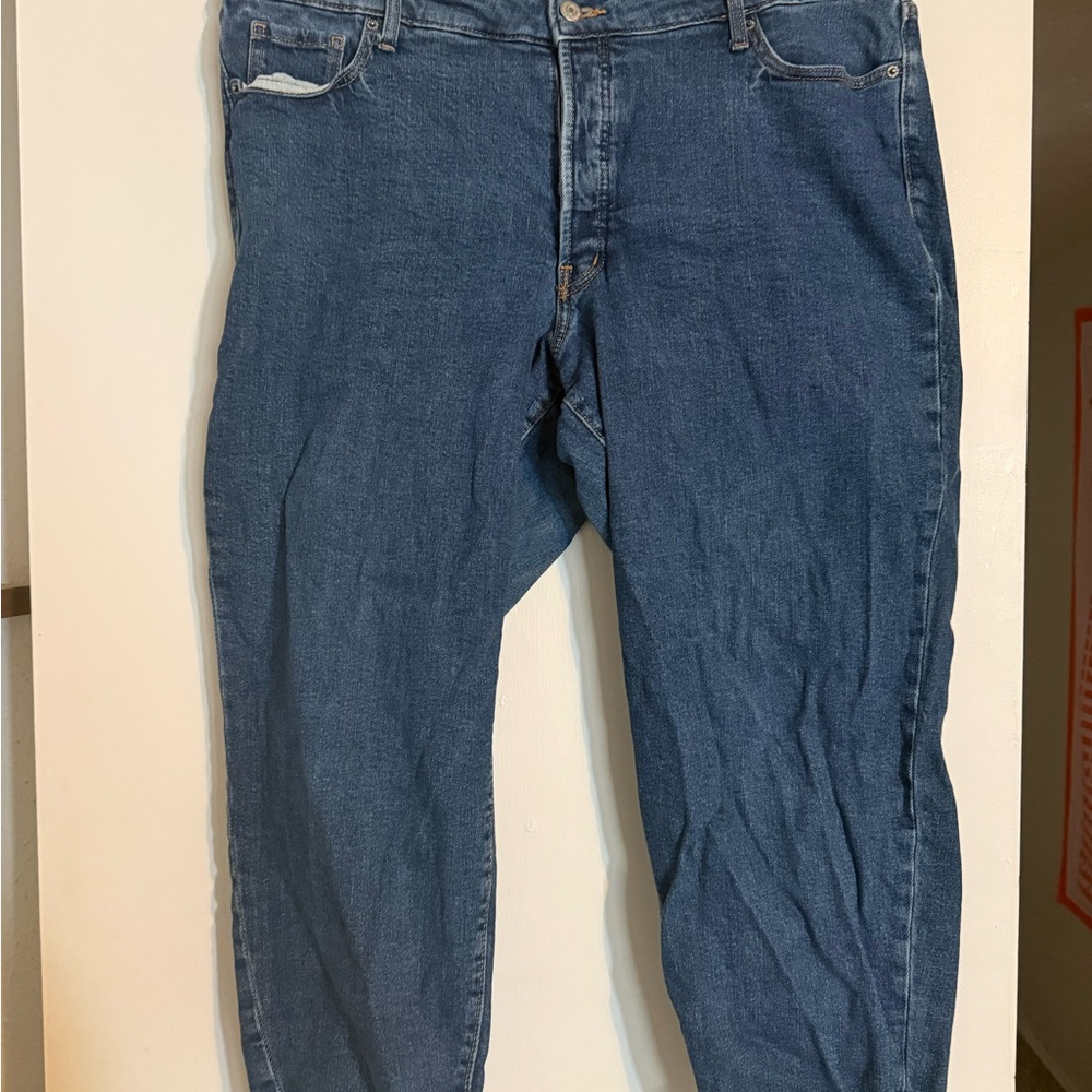 Old Navy Dark Blue Boyfriend Jeans